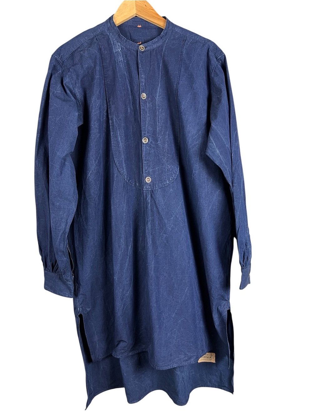Fortela Italian Denim Handmade Hi-Lo Dress Size 1X